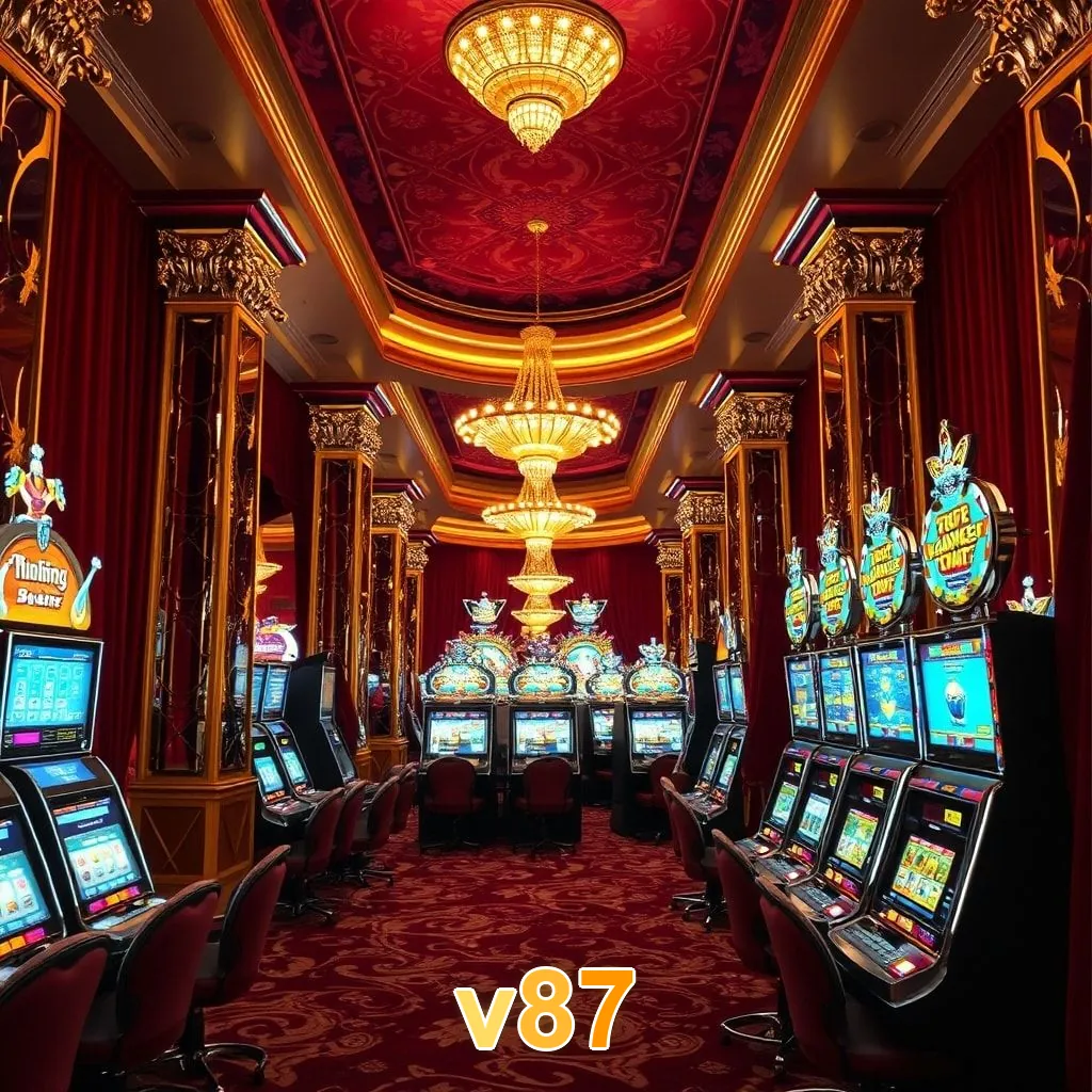 Tabel RTP game kasino v87