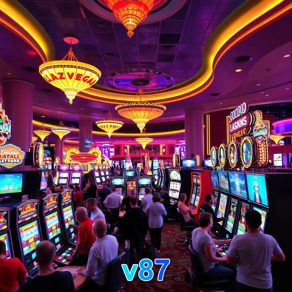 Principais provedores de slots da v87 - NetEnt, Pragmatic Play, Play'n GO